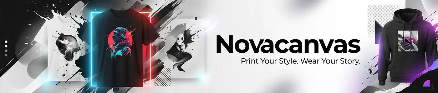 Banner for NovaCanvas-Print